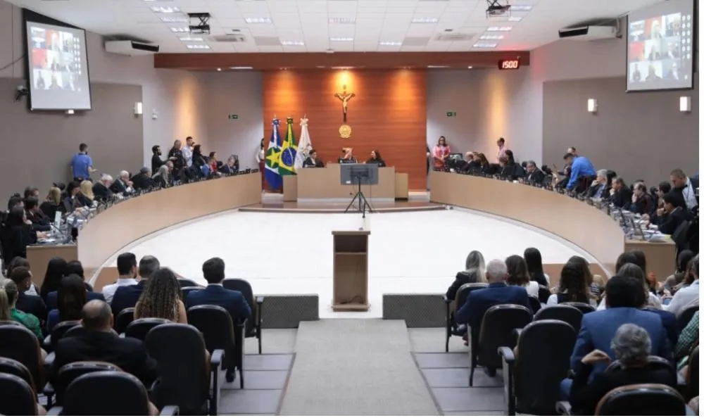 Eleita nova diretoria do Poder Judiciário de Mato Grosso para o biênio 2025/2026