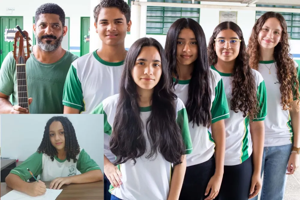 Alunos da Rede Municipal de Ensino de Campo Verde são premiados em concurso do Ministério Público do Trabalho