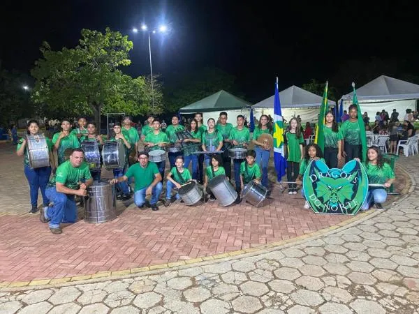 Alunos de oficinas culturais participaram de 1° Virada Cultural de Santa Rita do Trivelato