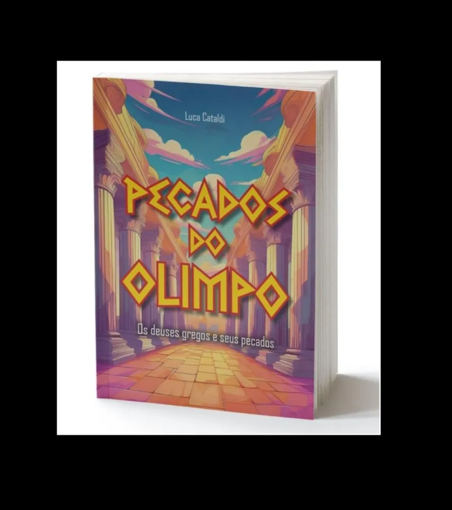 Talento e Erudição: A Nova Obra de Luca Cataldi: Pecados do Olimpo!