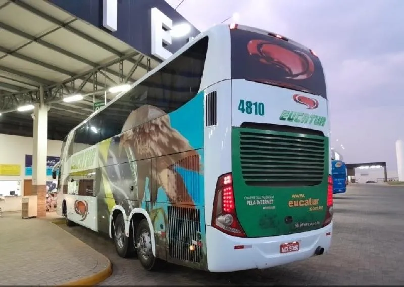 ANTT autoriza implantação da linha entre Foz do Iguaçu e Sinop Prestação do serviço deve iniciar no prazo de 30 dias