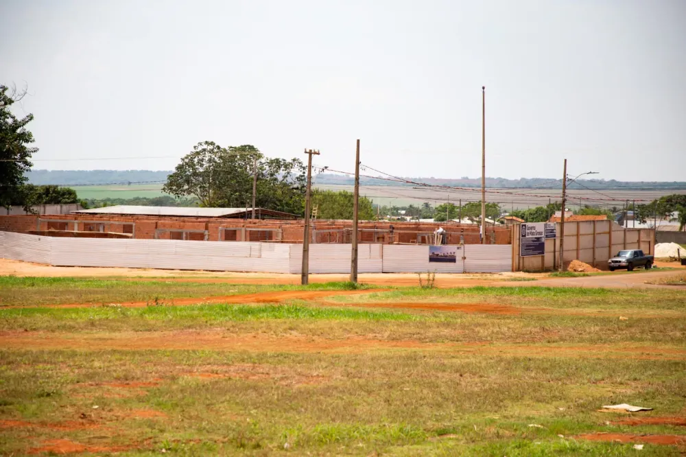 Nova delegacia terá mais de 800 metros quadrados de área construída