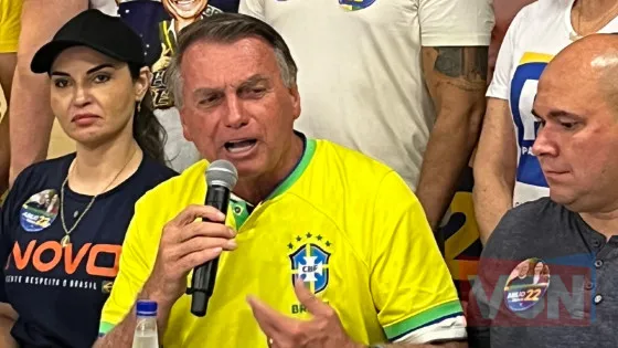 Mesmo com vitória do PL em Mato Grosso, Bolsonaro critica urnas: “na Venezuela é voto impresso” Segundo o Tribunal Superior Eleitoral (TSE), o sistema conta com 26 oportunidades de auditoria e permite recontagem de votos