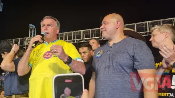 “Não tenho noção”, diz Bolsonaro sobre obras do seu Governo em Cuiabá Mendes se recusou a apontar as obras de Bolsonaro, evitando um constrangimento de ter que falar que precisou assumir as obras da BR-163