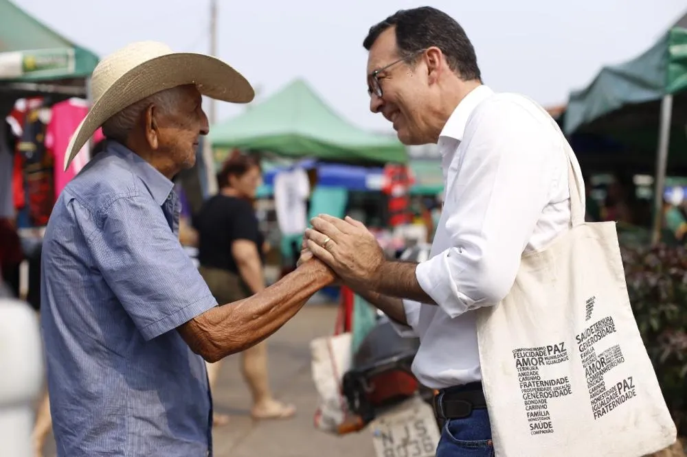 Lúdio cresce no segundo turno e empata com Abílio, aponta pesquisa Quaest