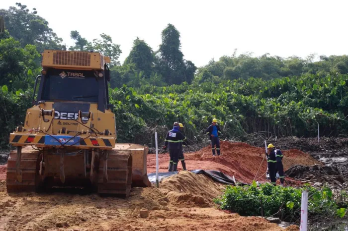 Em Belém, mais de 20 mil pessoas são beneficiadas com obras do Governo do Pará nos canais do Mártir e MurutucuAs obras, que estão em ritmo acelerado, levam mais saneamento e mobilidade, aliviando os problemas de alagamentos na região