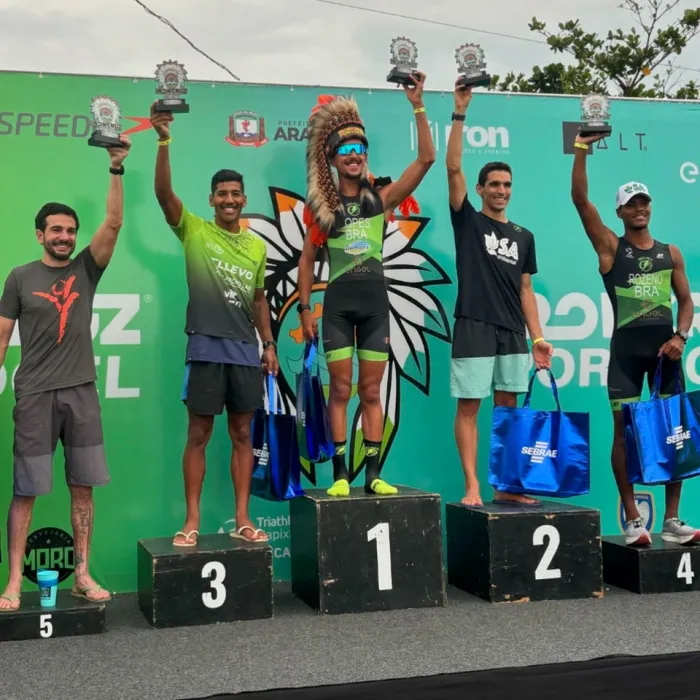 Contemplados pelo Bolsa Atleta sobem ao pódio na 4ª edição do Ironcruz Portocel Endurance Triathlon, em AracruzNo último sábado, 12 de outubro, os atletas Matheus Machado Azevedo e Jackson Silva Martins, contemplados pelo programa Bolsa Atleta, da Secretaria