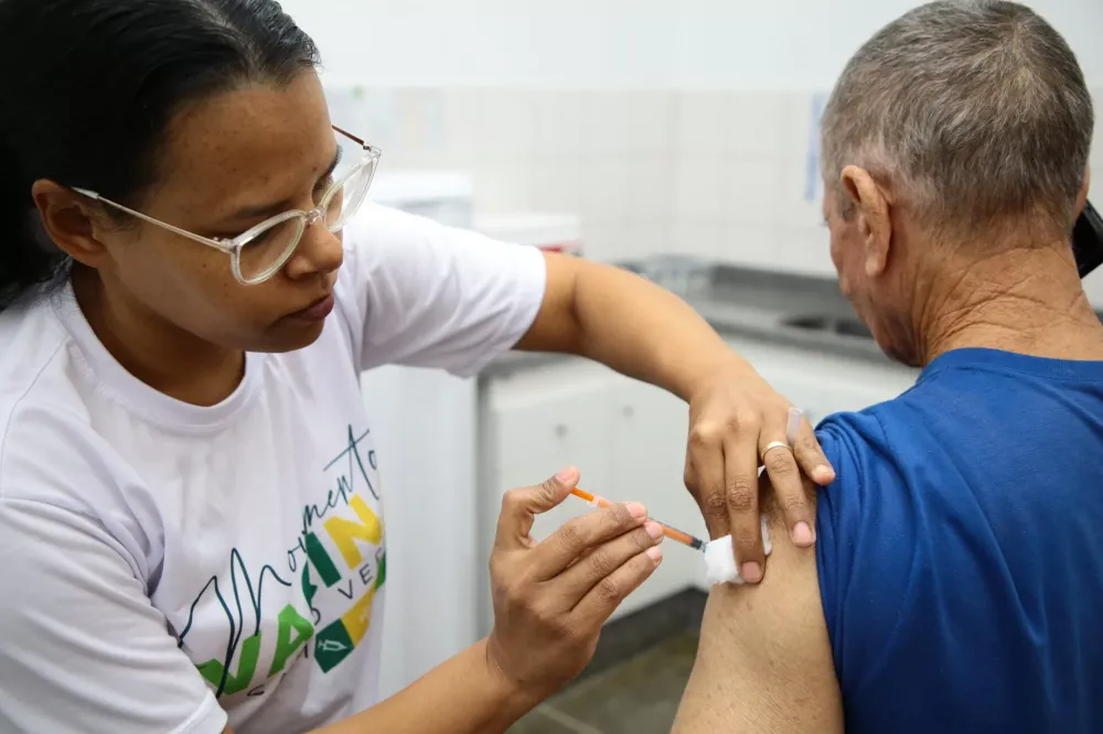 No “Dia Nacional da Vacinação”, Campo Verde se destaca pelos índices alcançados