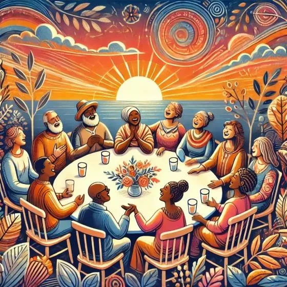 Celebre a vida