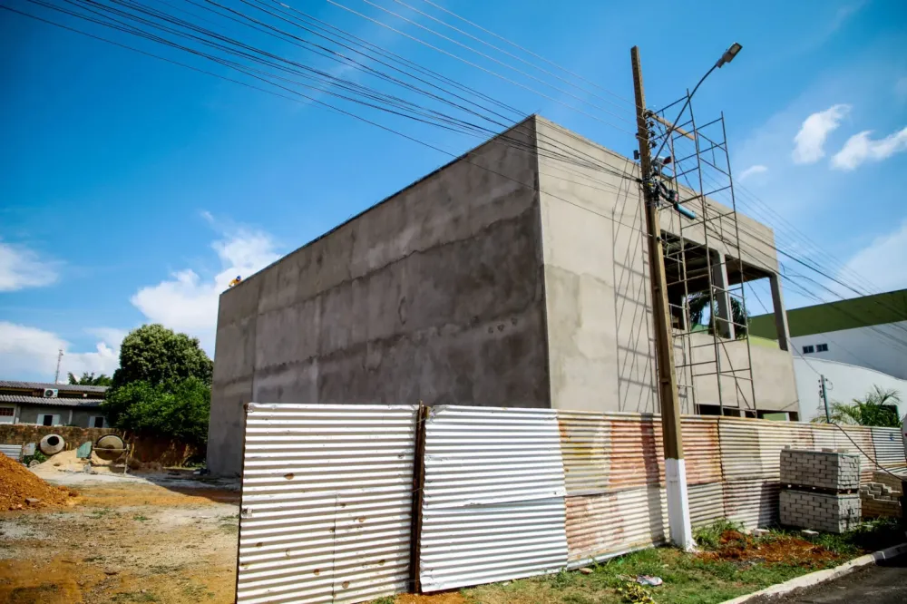 Município investe na construção de sede própria para Secretaria de Fazenda