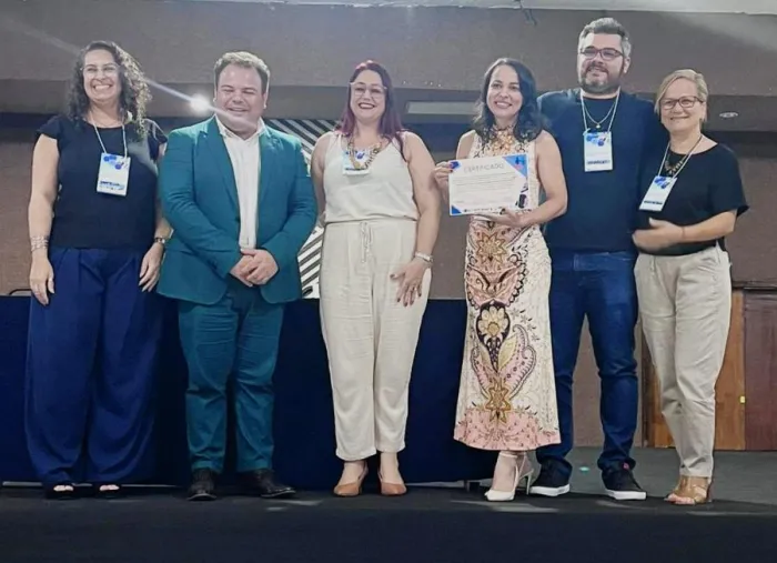 Trabalho de servidores da Saúde de Primavera do Leste recebe premiação em evento sobre segurança do paciente e controle de infecçõesPesquisadores relataram sobre a efetividade das ações práticas do Núcleo Municipal de Segurança do Paciente no município