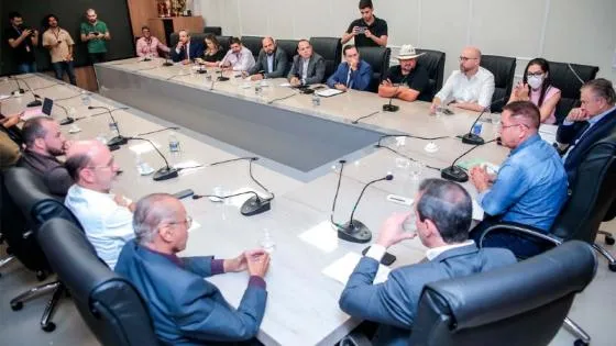 Botelho comanda reunião que reforça inspeção e controle nas prisões de MT PL será votado na sessão de quarta (08)