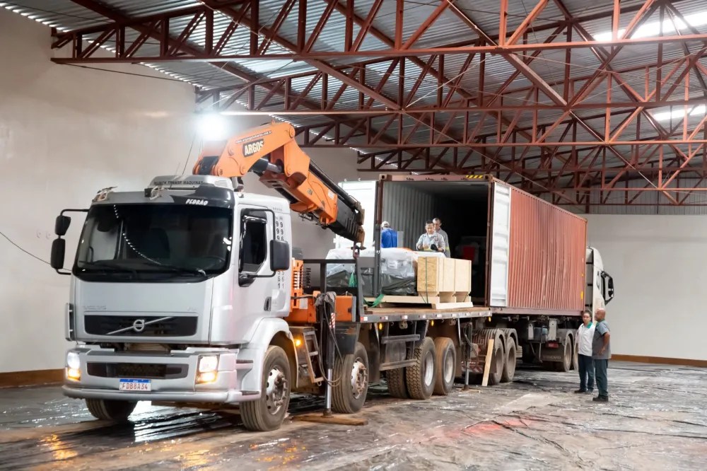 Empresa recebe nova remessa de equipamentos e consolida Campo Verde no mercado de fios brasileiro