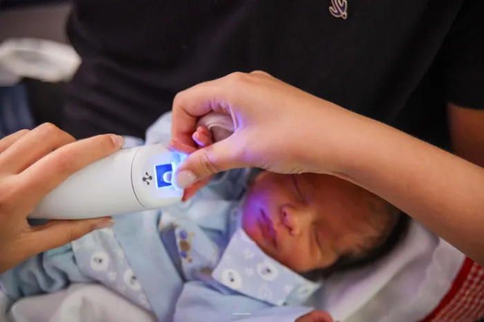 Segurança Pública apresenta projeto pioneiro de Identificação Neonatal no PiauíO objetivo é identificar e emitir a carteira de identidade para recém-nascidos ainda na maternidade, utilizando um novo equipamento capaz de coleta