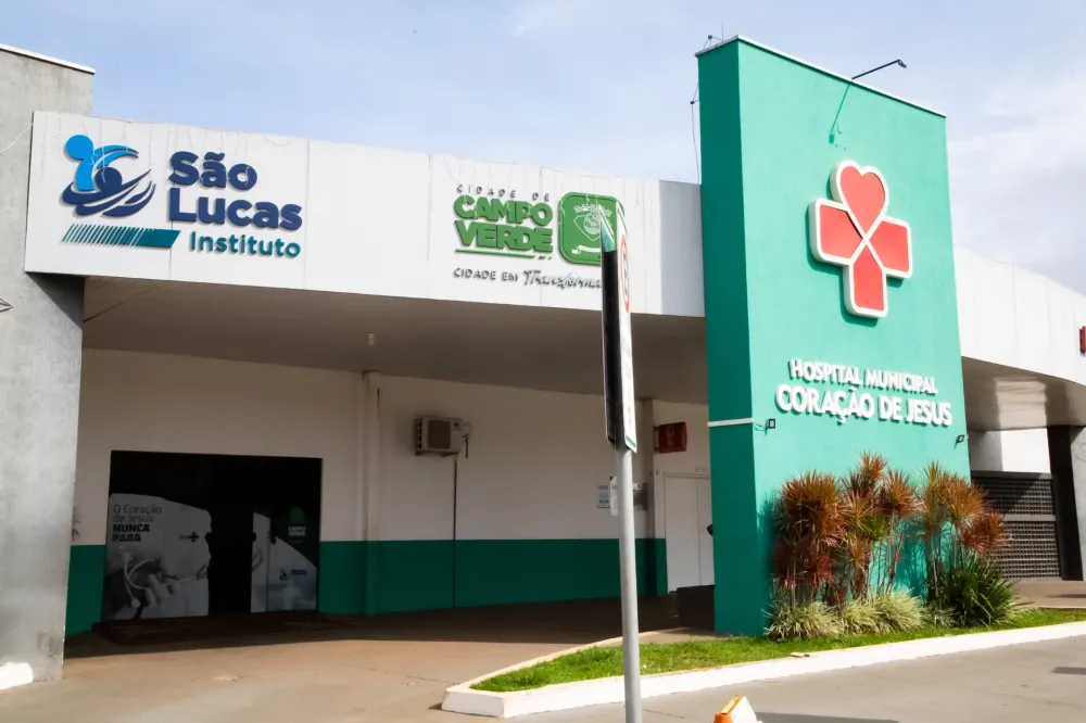 Hospital Municipal Coração de Jesus realizou mais de 400 mil atendimentos em 2024