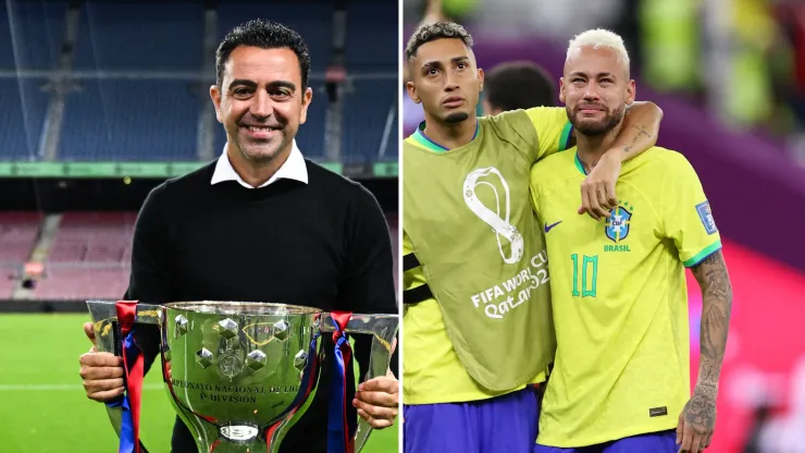 Xavi aceita assumir o Manchester United e pede atacante brasileiro como 1º reforço Espanhol está livre no mercado e tem oferta para assumir a Seleção do Catar