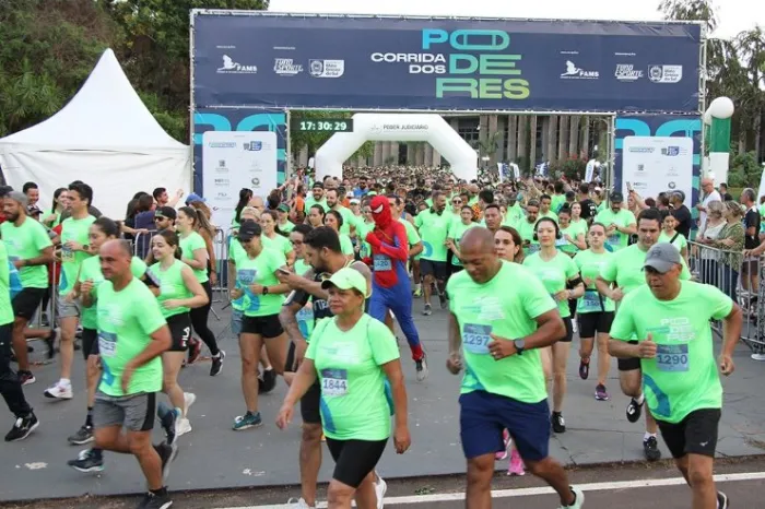 2ª Corrida dos Poderes acontece neste sábado; confira a programaçãoA espera está quase no fim: a 2ª Corrida dos Poderes será nesse sábado (26). De iniciantes a corredores experientes,