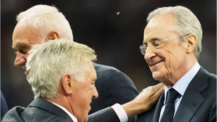Florentino Pérez tem um plano para a substituição de Carlo Ancelotti no Real Madrid Pressão aumenta sobre Ancelotti após derrota no El Clasico, com Zidane como possível substituto