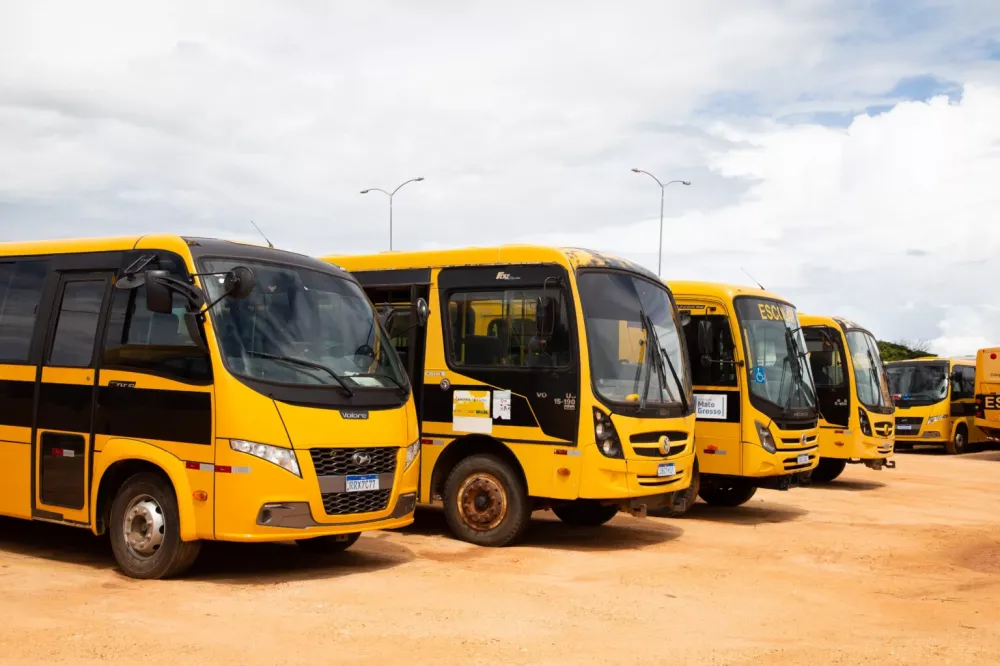 Prefeitura de Campo Verde garante oferta de transporte escolar