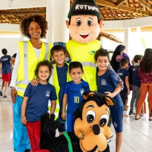 Escola de Rondonópolis recebe apresentação de segurança no trânsito nesta terça (29)