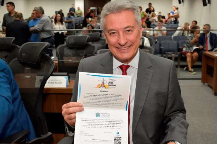 Empreededores serão homenageados em sessão solene na noite de quarta-feiraA Assembleia Legislativa de Mato Grosso do Sul (ALEMS) realizará às 19h de quarta-feira (30), sessão solene para entrega da Comenda do Mérito Legis.
