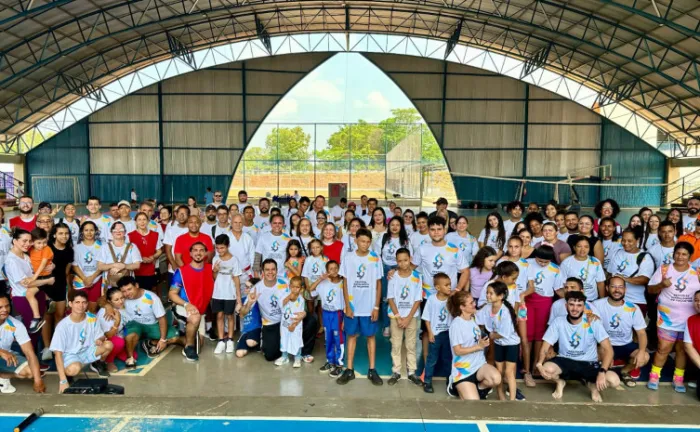 Governo do Tocantins promove inclusão e vivência esportiva no Festival Surdolímpico em AraguaínaEvento, realizado nesse sábado, 26, reuniu 94 estudantes em atividades esportivas