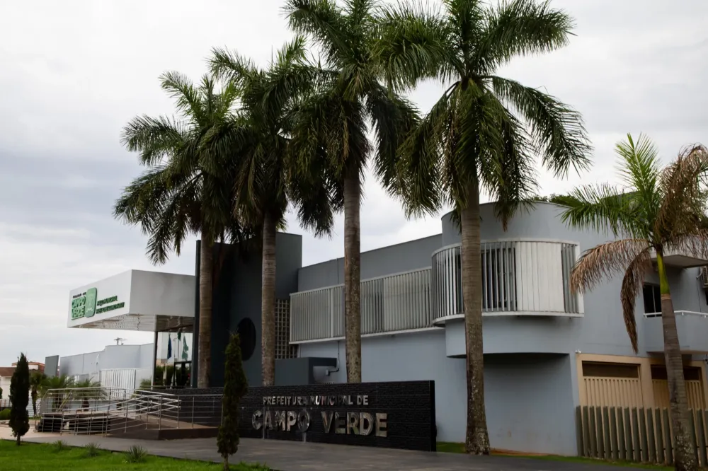 Prefeitura de Campo Verde lança edital para realização de processo seletivo