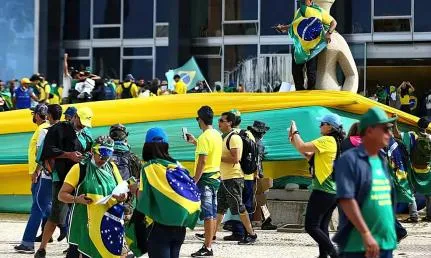 Ministro mantém, novamente, prisão de mato-grossense envolvido em atos golpistas