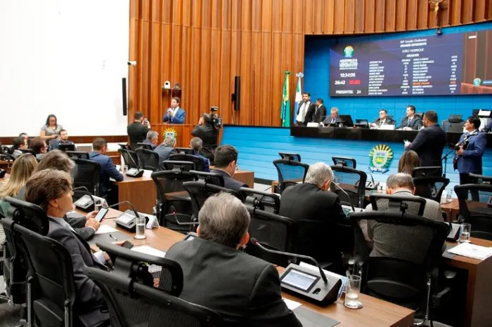 Redação final do plano para equacionar déficit da Previdência deve ser votado hojeOs deputados devem votar na sessão ordinária desta terça-feira (29), na Assembleia Legislativa de Mato Grosso do Sul (ALEMS), 