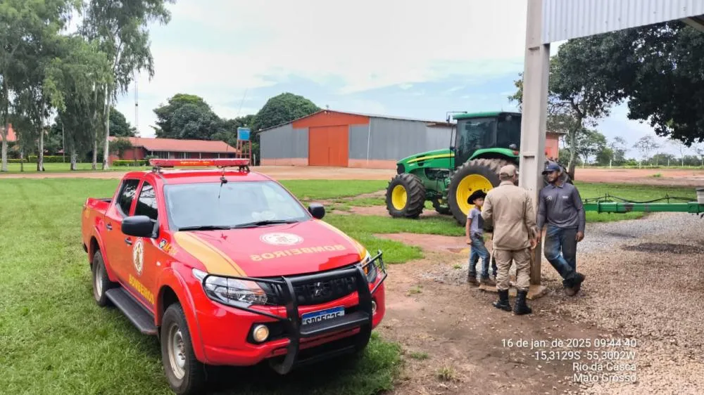 Defesa Civil e Corpo de Bombeiros unem forças com produtores rurais para combate a incêndios florestais