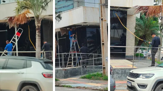 Empresa começa a instalar câmeras na Secretaria Municipal de Saúde de Cuiabá Medida foi proposta na campanha de Abilio Brunini (PL)