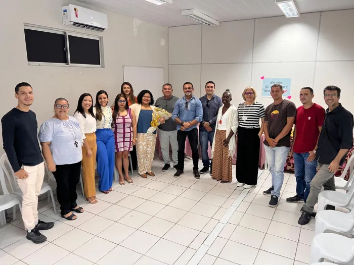 Escritório Social recebe a gerente Anna Paula Batista dos SantosO Escritório Social da Paraíba recebeu na manhã desta segunda-feira (28), a doutora em Sociologia, Anna Paula Batista dos Santos 