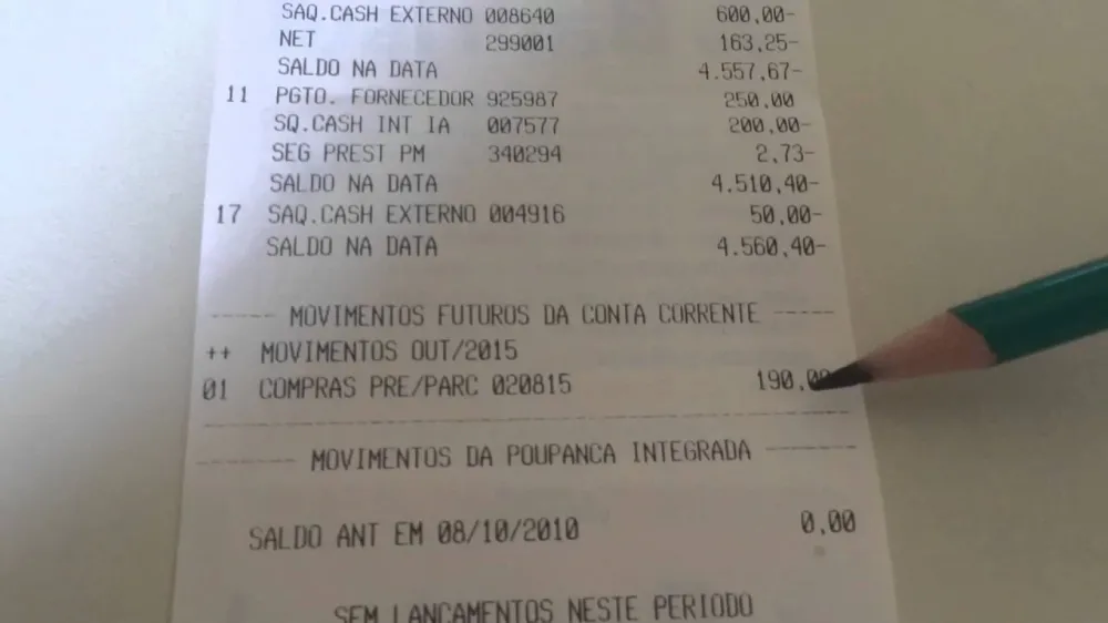 Procon alerta para descontos indevidos em conta bancária