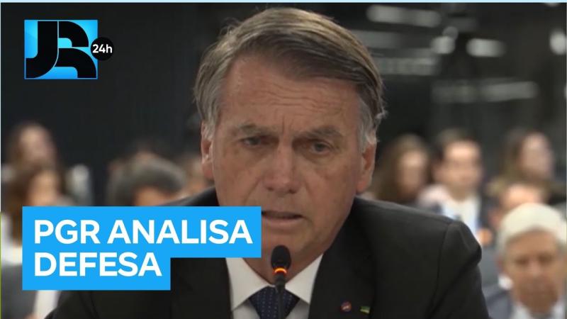 PGR tem até esta segunda (25) para se manifestar sobre as explicações da defesa de Bolsonaro