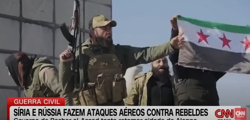 Síria e Rússia fazem ataques aéreos contra rebeldes