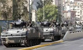 Exército do Líbano continua a ocupar sul do país; população celebra ‘vitória’