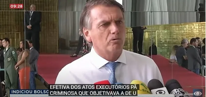 Veja detalhes do relatório da PF que indicia Bolsonaro por golpe de Estado