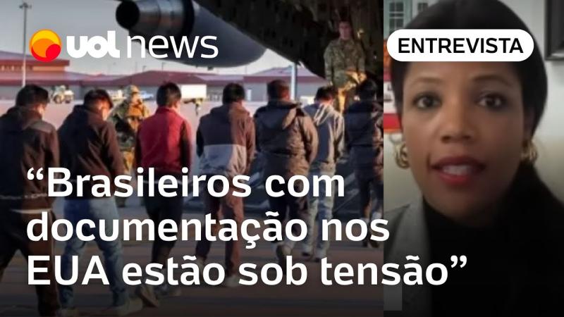 Após deportações por Trump, brasileiros legalizados nos EUA estão sob pressão psicológica
