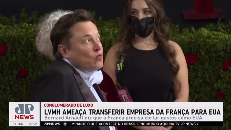 LVMH ameaça transferir empresa da França para EUA