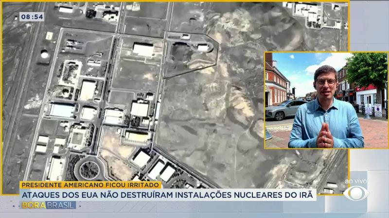 AtaqAtaques dos EUA não destruíram instalações nucleares do Irãues dos EUA não destruíram instalações nucleares do Irã