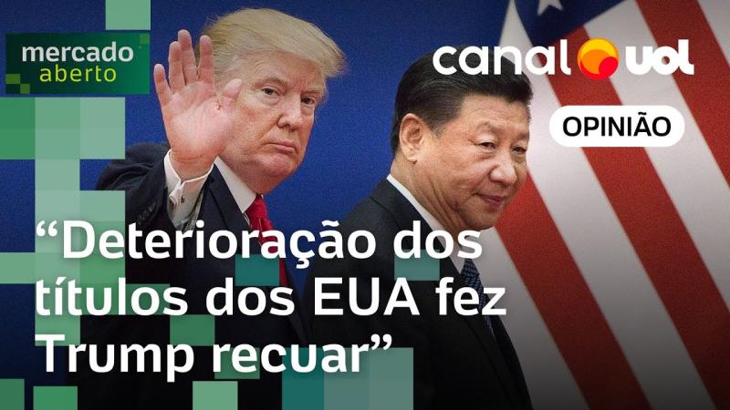 Xi Jinping tira Trump da armadilha criada por ele mesmo para a economia dos EUA | Amanda Klein