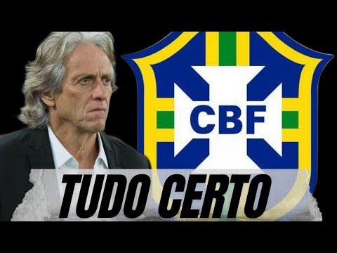 Jorge Jesus vai ser o novo técnico da Seleção Brasileira?