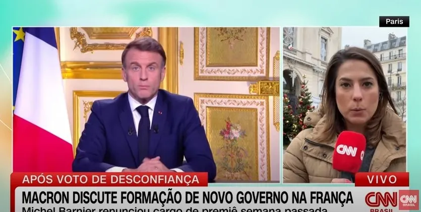 Macron discute formação de novo governo na França 