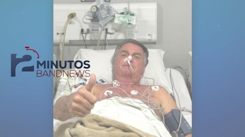 BandNews em 2 Minutos (14/04/25 – Manhã) Cirurgia de Bolsonaro termina com sucesso após doze horas