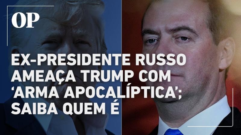 Quem é Dmitry Medvedev, ex-presidente da Rússia que ameaçou Trump com arma nuclear