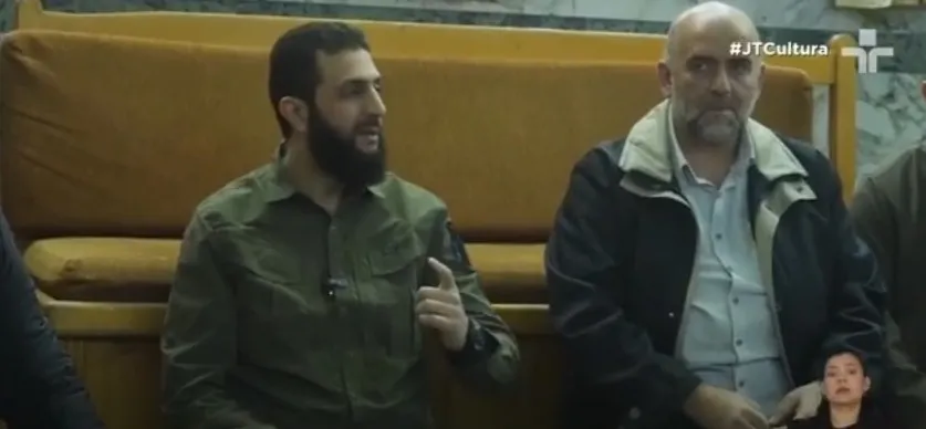 Tensão aumenta entre Síria e Israel após ameaças do líder rebelde Mohammad Abu Al-Jawlani