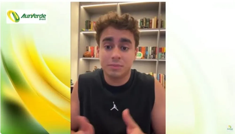 Nikolas Ferreira comenta candidatura de Gusttavo Lima à Presidência em 2026: “Que cachaça é essa?”