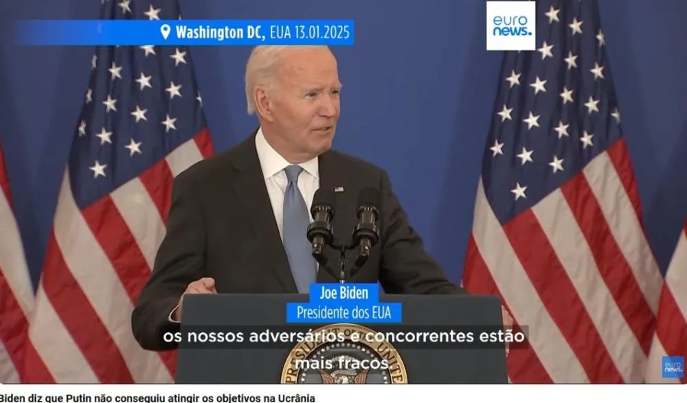 Biden diz que Putin não conseguiu atingir os objetivos na Ucrânia