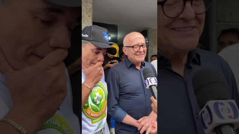 REFORÇO NA SAÚDE Governador anuncia Hospital Regional em Barra do Garças: “momento importante para a região”, afirma prefeito