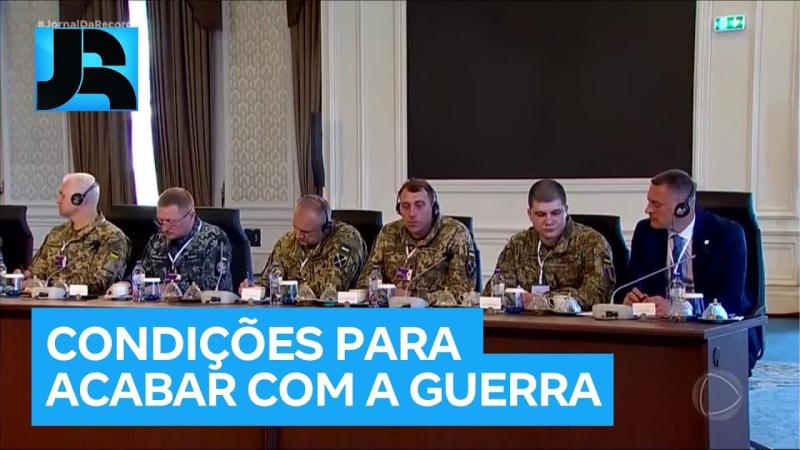 Um dia após grande ataque, Ucrânia e Rússia apresentam condições para cessar-fogo